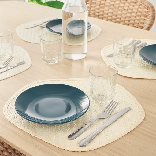 PADDFISK, place mat handmade, 37x35 cm, 705.277.77