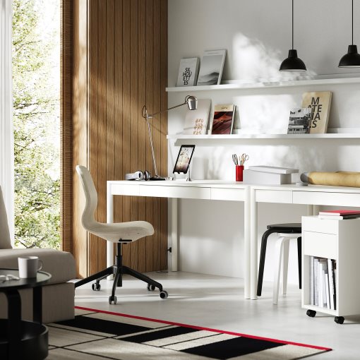 TONSTAD, desk, 140x75 cm, 705.382.00