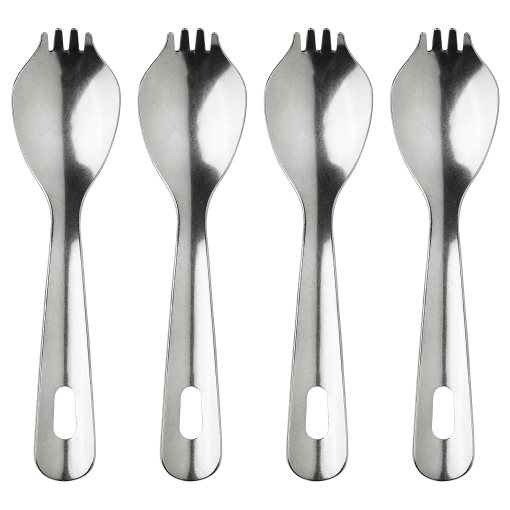 NABBFISK, spork set of 4, 17 cm, 705.711.19