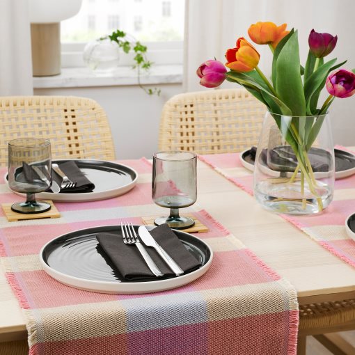 STRANDFLOKA, table-runner, 35x130 cm, 705.806.61