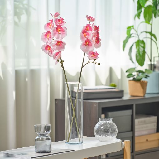 SMYCKA, artificial flower/in/outdoor/Orchid, 60 cm, 705.871.58