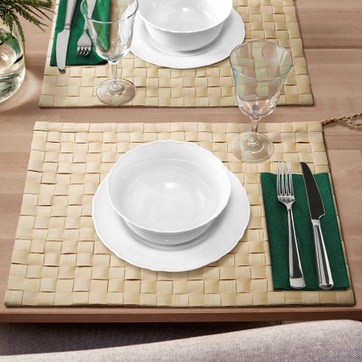 MÄVINN, handmade place mat, 44x34 cm, 705.878.32