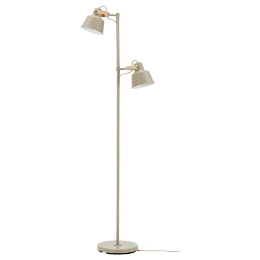 SJÖMAKT, floor lamp with 2-spot, 705.956.67