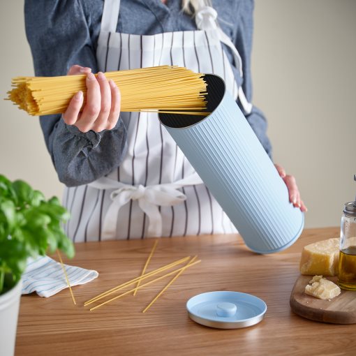 BETTHAJ, tin with lid for spaghetti, 2.6 l, 706.056.90