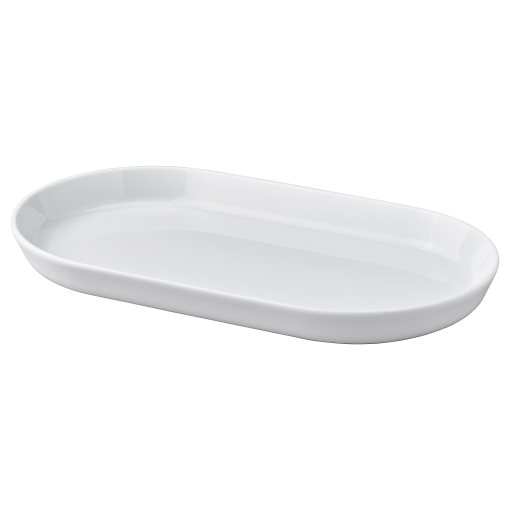 IKEA 365+, serving plate, 27x15 cm, 706.073.64