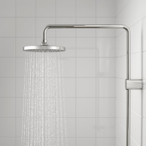 BROGRUND, head/handshower kit with diverter, 706.082.07