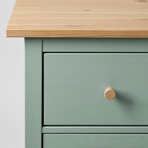 HEMNES, chest of 3 drawers, 108x96 cm, 706.107.38