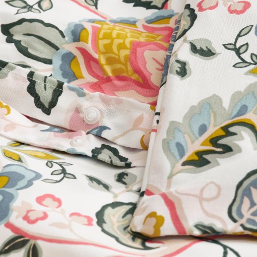 DAGGSALVIA, duvet cover and 2 pillowcases, 240x220/50x60 cm, 706.204.93