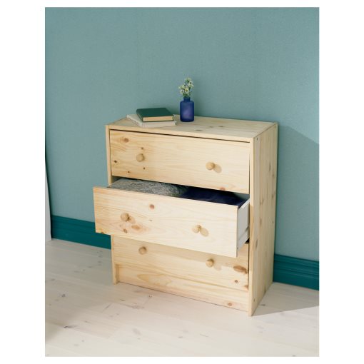 RAST, chest of 3 drawers, 753.057.09