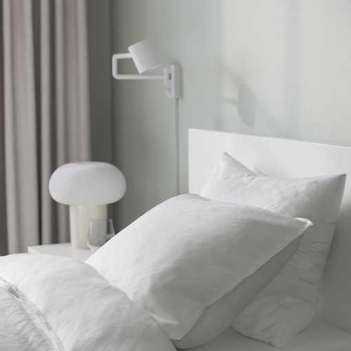 MALM, bed frame/high with 2 storage boxes, 90X200 cm, 790.129.91