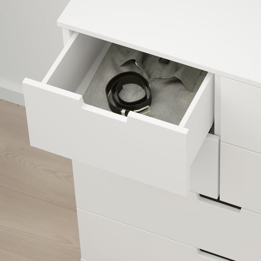 NORDLI, chest of 8 drawers, 120x99 cm, 792.395.03