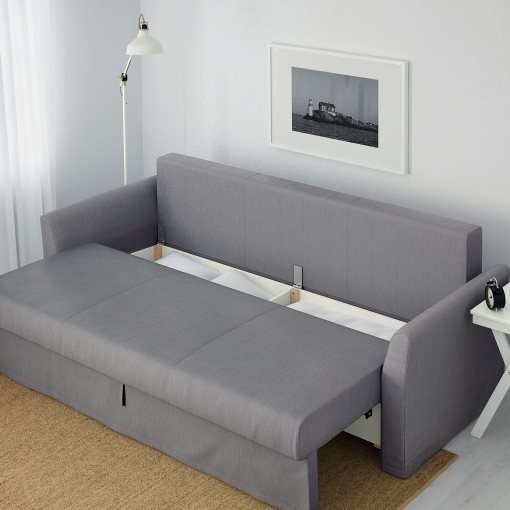 HOLMSUND, three-seat sofa-bed, 792.407.71