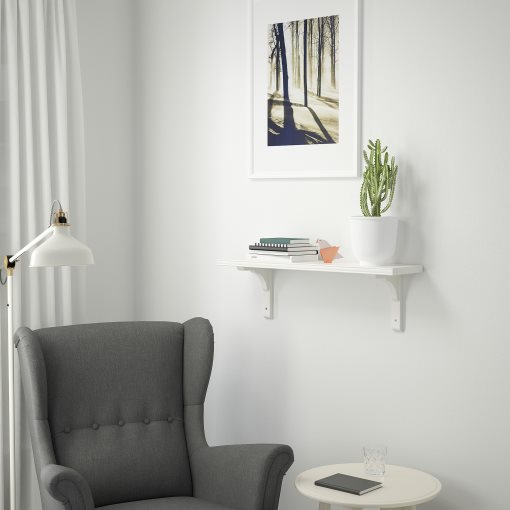 BERGSHULT/RAMSHULT, wall shelf, 792.905.96