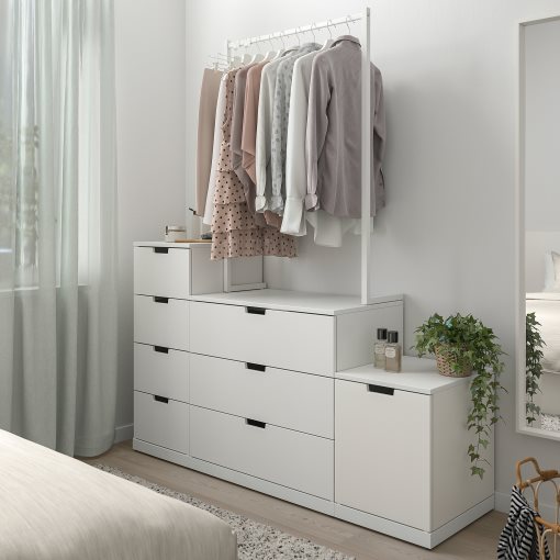 NORDLI, συρταριέρα με 8 συρτάρια, 160X192 cm, 792.953.77