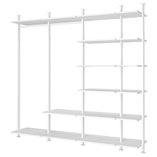 ELVARLI, συνδυασμός ντουλάπας, 303X51X222-350 cm, 793.930.71