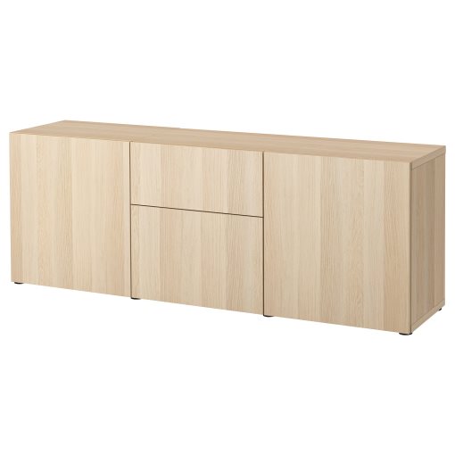 BESTÅ, storage combination with drawers, 180x42x65 cm, 794.126.68