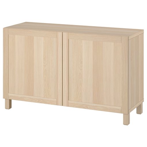 BESTÅ, storage combination with doors, 120x42x74 cm, 794.214.27