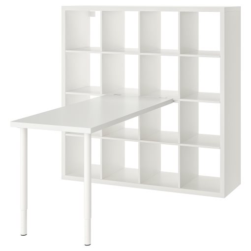 KALLAX/LAGKAPTEN, desk combination, 147x159x147 cm, 794.816.52