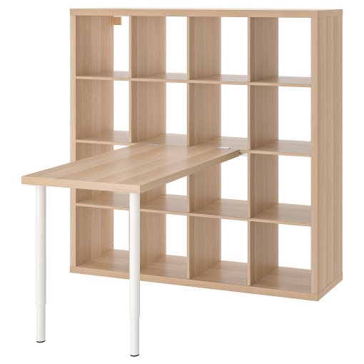 KALLAX/LINNMON, desk combination, 147x139x147 cm, 794.816.90