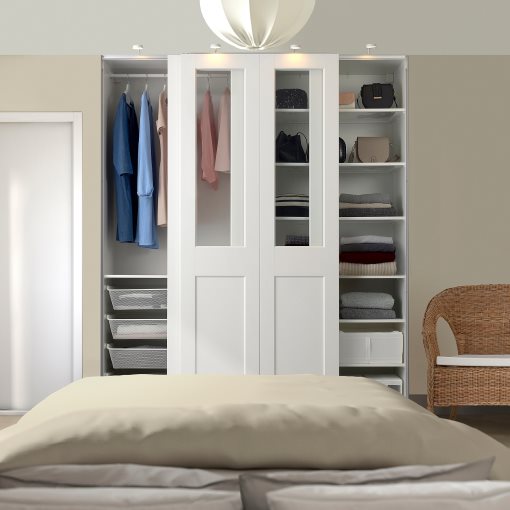 PAX/GRIMO, wardrobe combination, 200x66x236 cm, 795.031.78