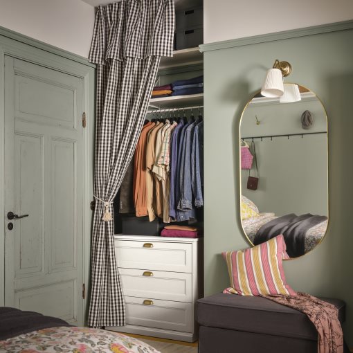 EKTORP, footstool with storage, 795.521.21