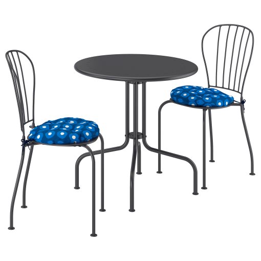 LÄCKÖ, table and 2 chairs/outdoor, 70 cm, 795.762.02
