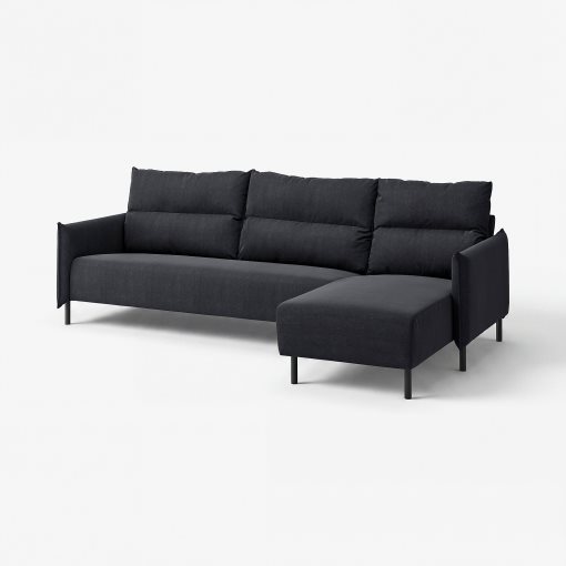 MANNARP, 4-seat sofa with chaise longue, 796.040.78