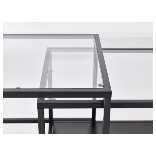 VITTSJÖ, nest of tables, set of 2, 802.153.32