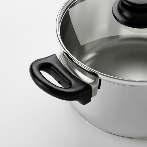 ANNONS, pot with lid, 2.8 l, 802.984.74