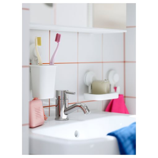 TISKEN, toothbrush holder with suction cup, 803.812.94