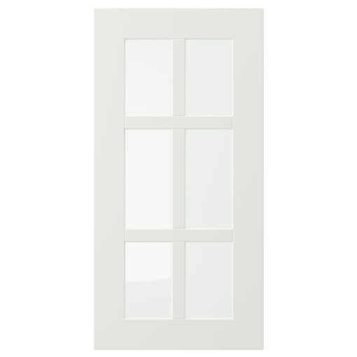 STENSUND, glass door, 30x60 cm, 804.505.84