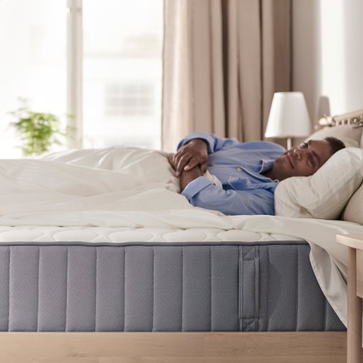 VÅGSTRANDA, pocket sprung mattress/extra firm, 160x200 cm, 804.703.70