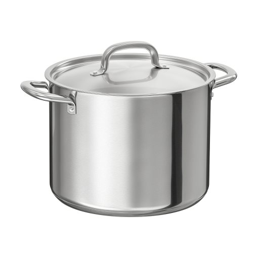 IKEA 365+, pot with lid, 8.0 l, 804.843.53