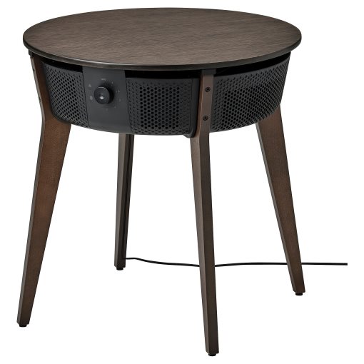 STARKVIND, table with air purifier, 805.019.51