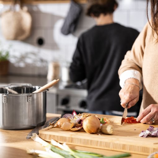 HEMKOMST, κατσαρόλα με καπάκι, 5 l, 805.131.43