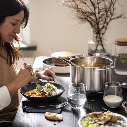 HEMKOMST, κατσαρόλα με καπάκι, 5 l, 805.131.43