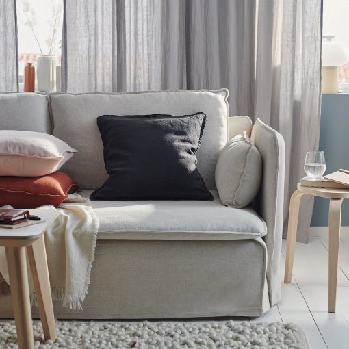 DYTÅG, κάλυμμα μαξιλαριού, 50x50 cm, 805.170.37