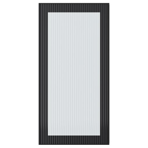 HEJSTA, glass door, 40x80 cm, 805.266.40