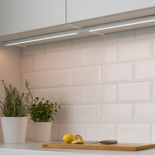 SKYDRAG, ταινία με ενσωματωμένο φωτισμό LED ντουλάπας/πάγκου με αισθητήρα/ρυθμιζόμενης έντασης, 40 cm, 805.293.75