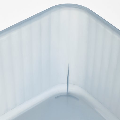 RYKTA, storage box with lid, 18x24x12 cm/3.5 l, 805.331.98