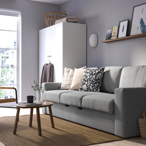 BARSLOV, 3-seat sofa-bed, 805.415.89