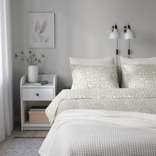 SORGMANTEL, duvet cover and 2 pillowcases, 240x220/50x60 cm, 805.494.82