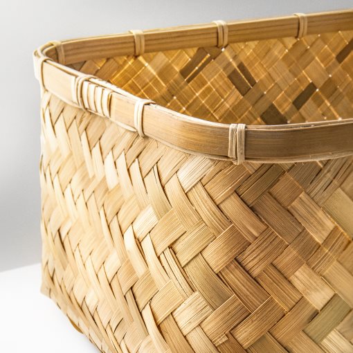 MJOLKKANNA, basket, 25x35x18 cm, 805.568.87