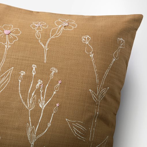 AKERNEJLIKA, cushion cover/ embroidery, 50x50 cm, 805.701.76