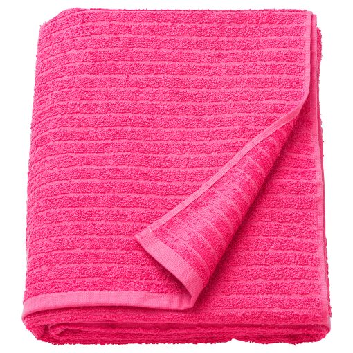 VÅGSJÖN, bath sheet, 100x150 cm, 805.710.86