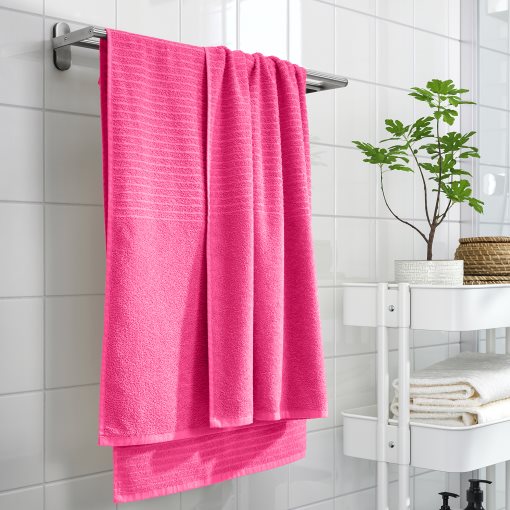 VÅGSJÖN, bath sheet, 100x150 cm, 805.710.86