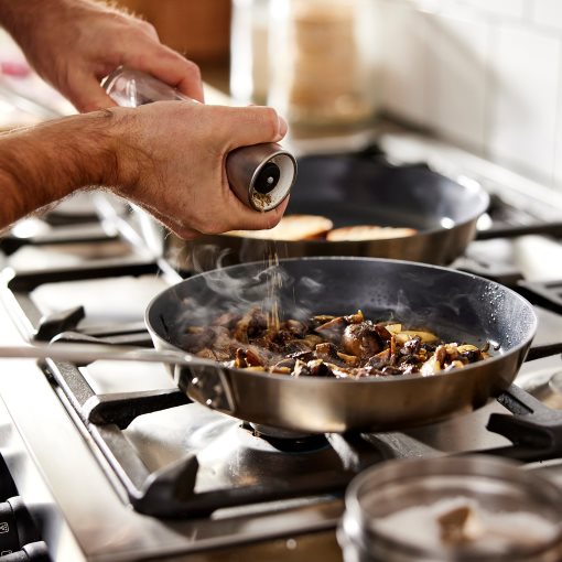 HEMKOMST, frying pan/non-stick coating, 24 cm, 805.800.95