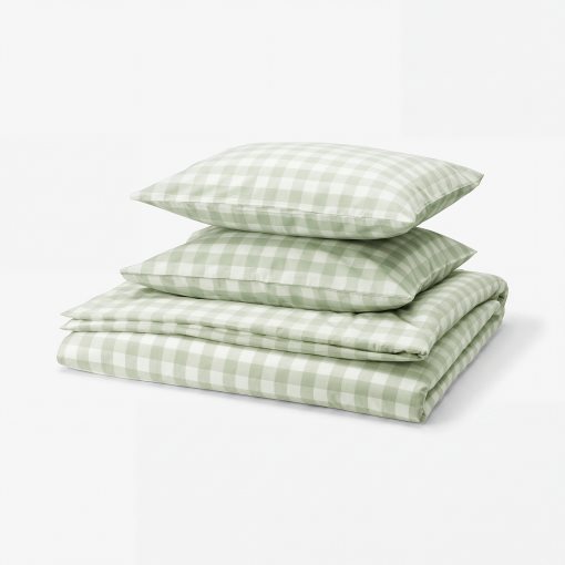 EKTANDVINGE, duvet cover and 2 pillowcases, 240x220/50x60 cm, 805.854.13