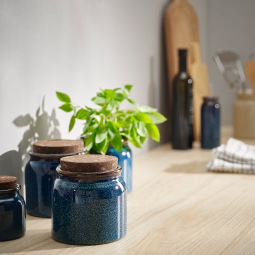 BRUGDHAJ, jar with lid, 1 l, 805.961.76