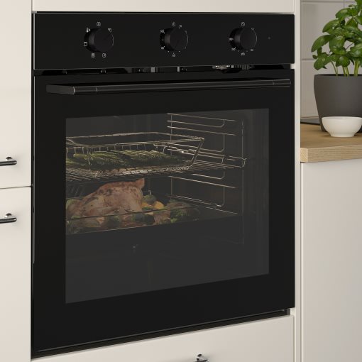 SPJUTBO, φούρνος με αερόθερμο, IKEA 300, 806.002.44